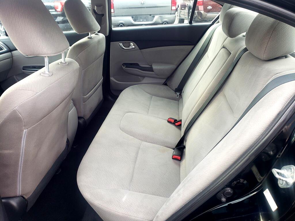 Honda Civic EX Sedan 5-Speed AT 2013