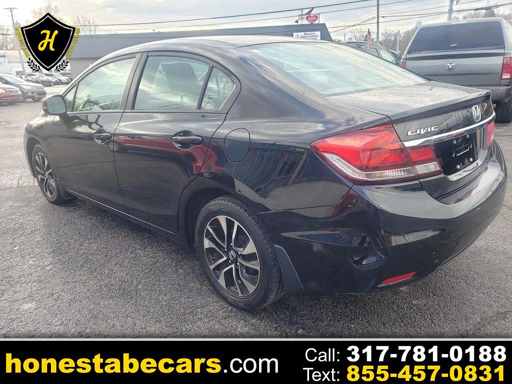 2013 Honda Civic EX Sedan 5-Speed AT