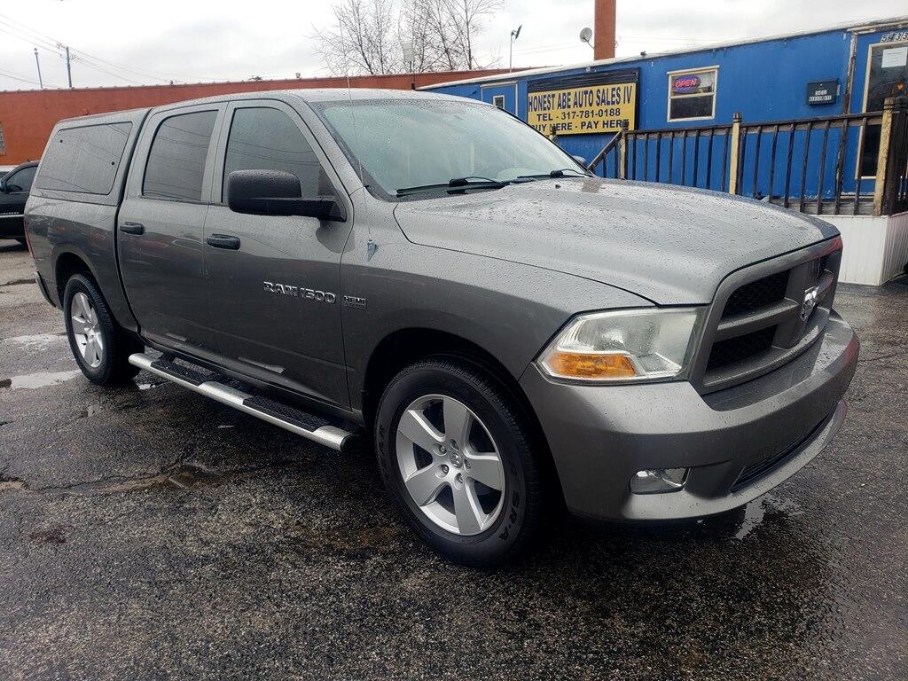 RAM 1500 ST Crew Cab 2WD 2012