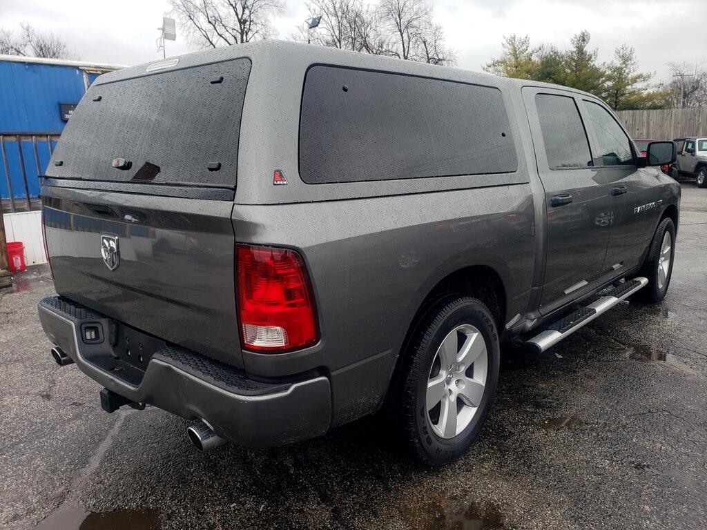 RAM 1500 ST Crew Cab 2WD 2012
