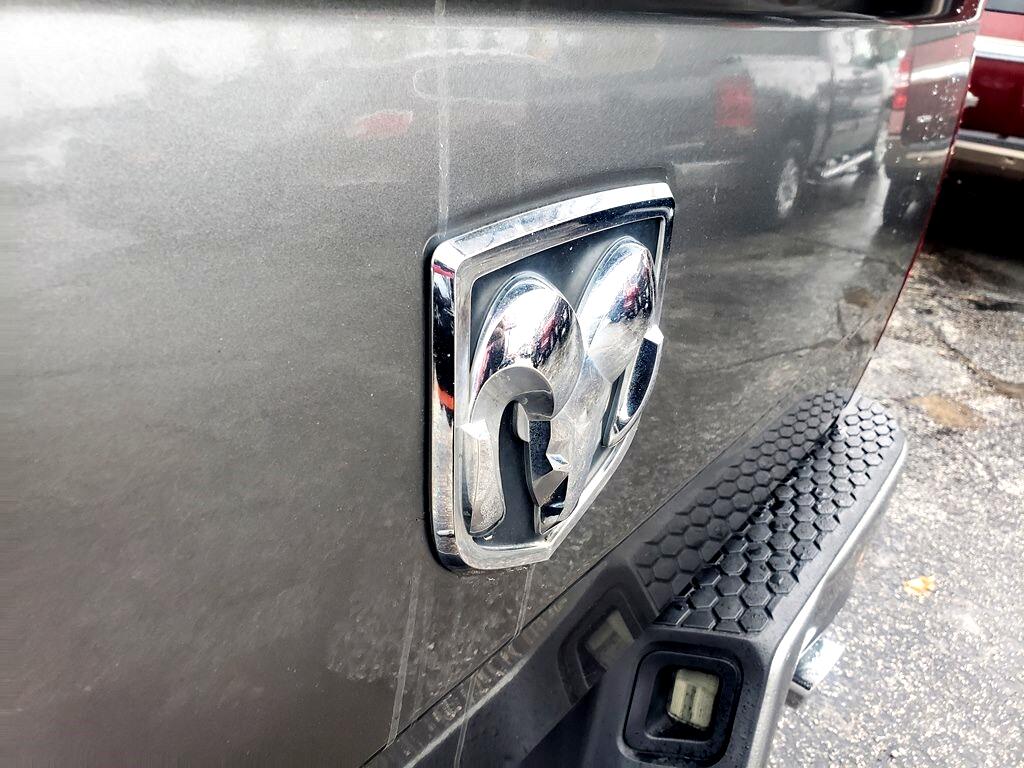 RAM 1500 ST Crew Cab 2WD 2012