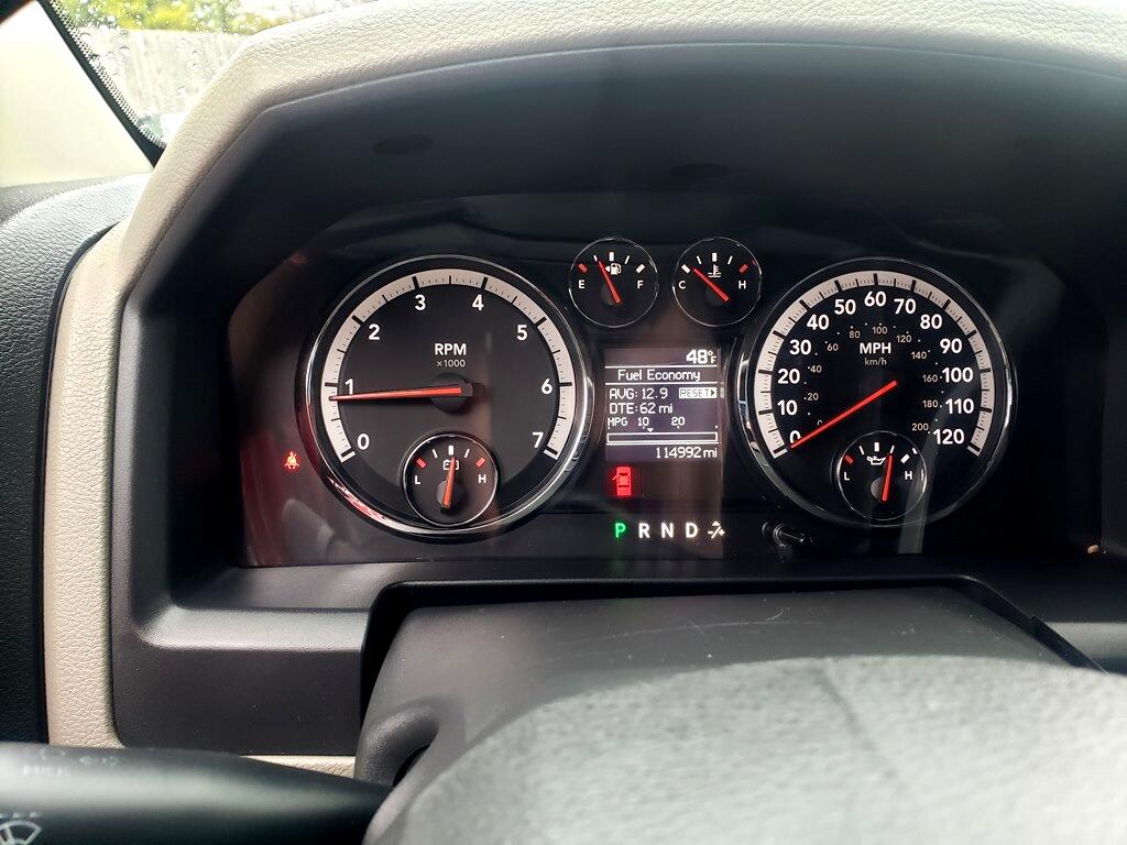 RAM 1500 ST Crew Cab 2WD 2012