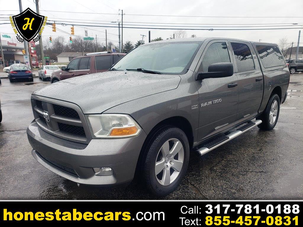 2012 RAM 1500 ST Crew Cab 2WD