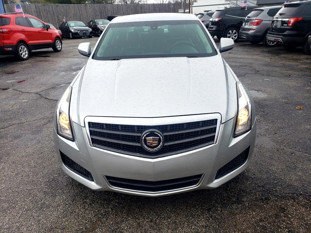 Cadillac ATS 2.0L Base AWD 2013