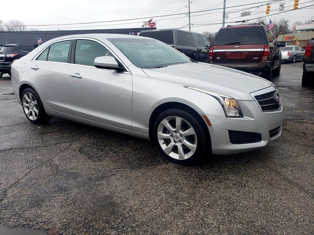 Cadillac ATS 2.0L Base AWD 2013