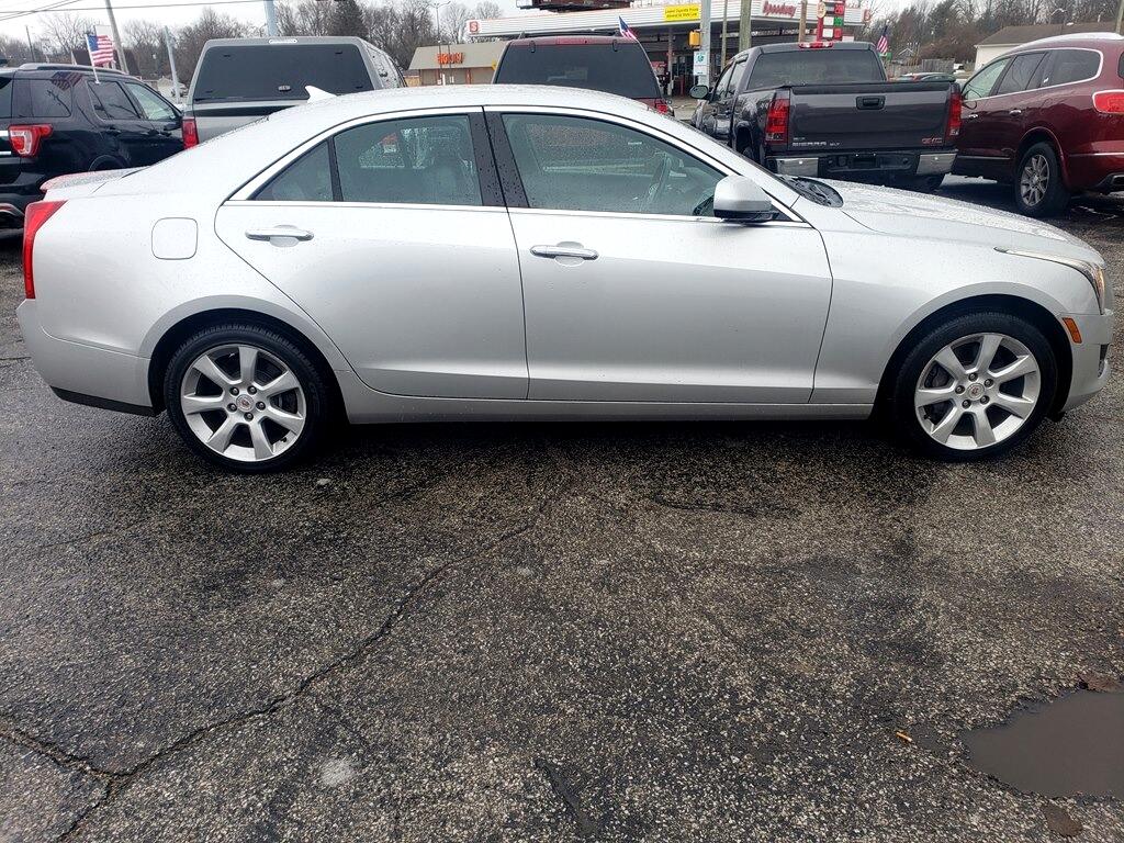 Cadillac ATS 2.0L Base AWD 2013