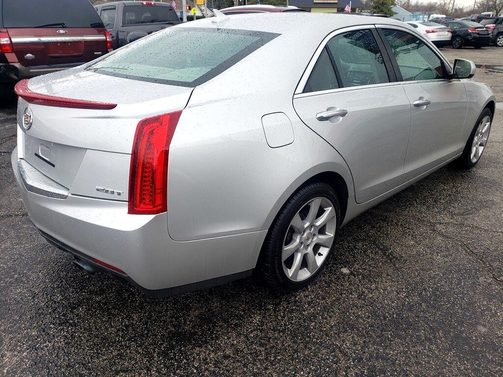 Cadillac ATS 2.0L Base AWD 2013