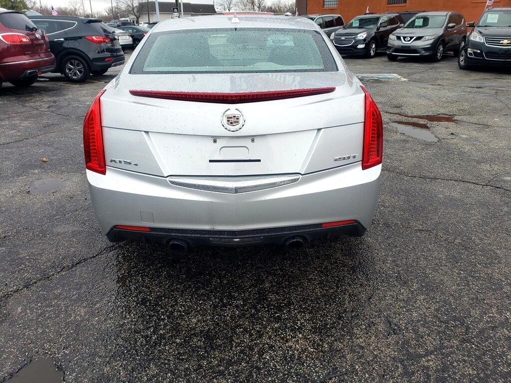 Cadillac ATS 2.0L Base AWD 2013