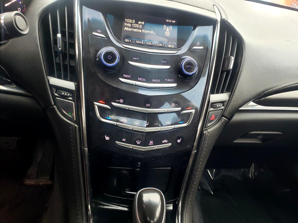 Cadillac ATS 2.0L Base AWD 2013