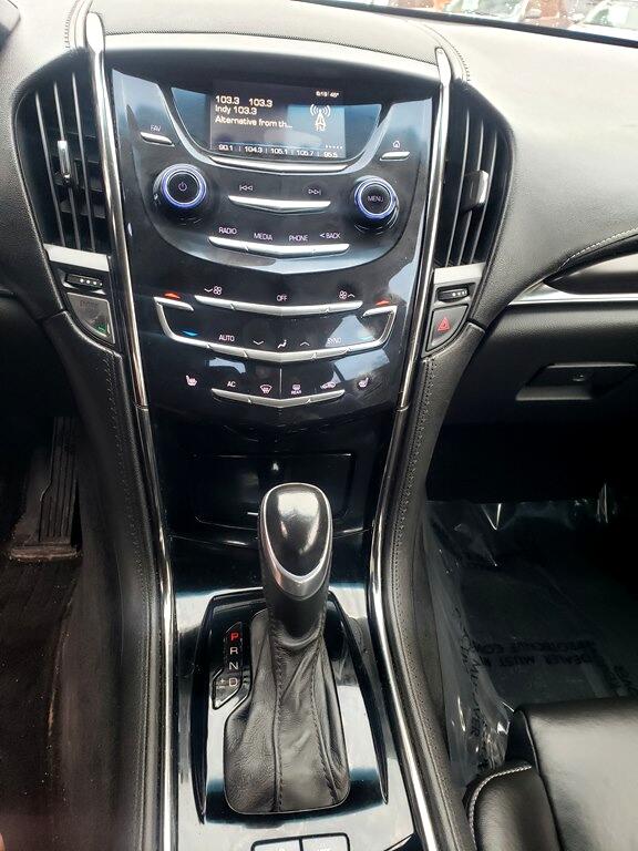 Cadillac ATS 2.0L Base AWD 2013