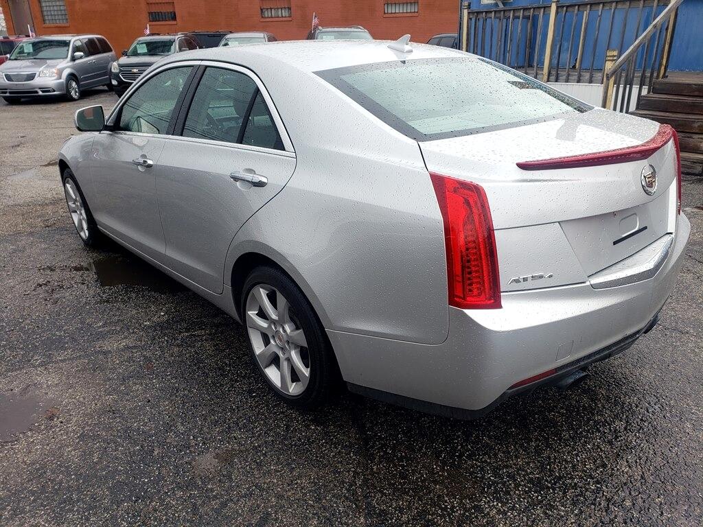 Cadillac ATS 2.0L Base AWD 2013