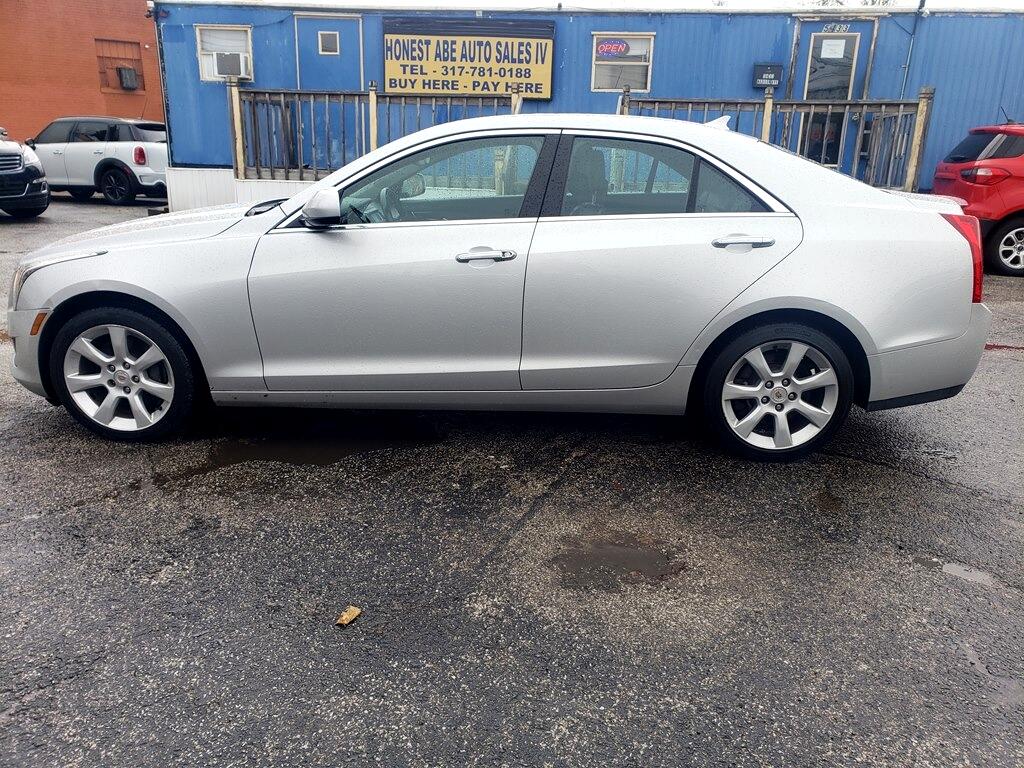 Cadillac ATS 2.0L Base AWD 2013