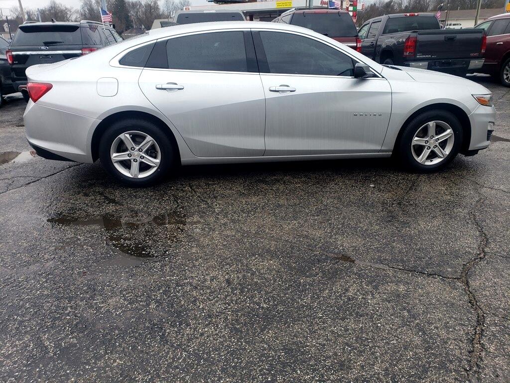Chevrolet Malibu 1FL 2020
