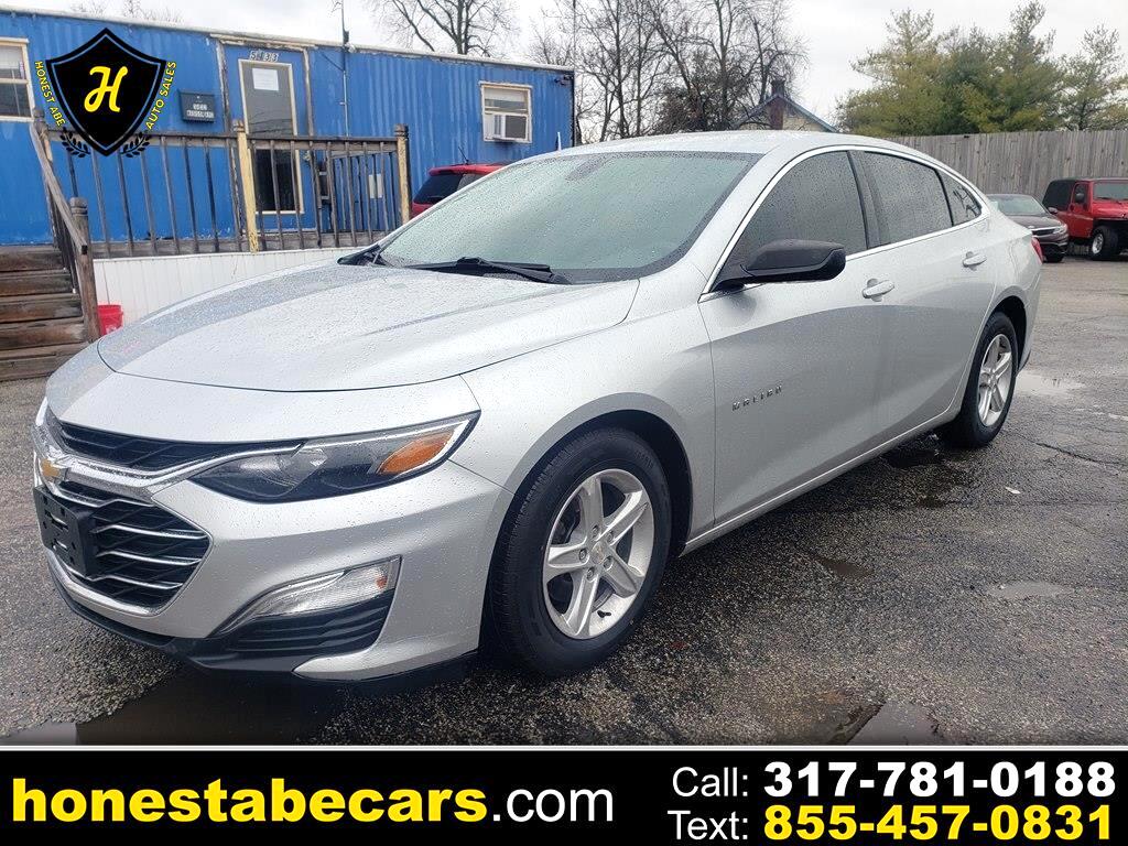 2020 Chevrolet Malibu 1FL