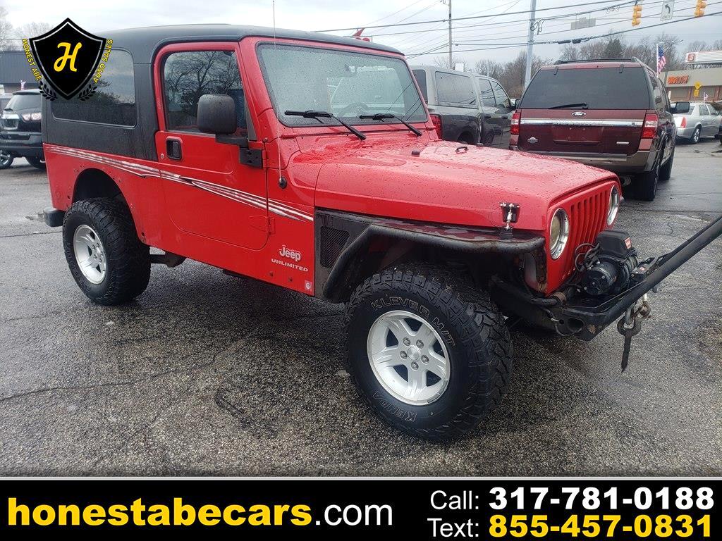 2006 Jeep Wrangler Unlimited
