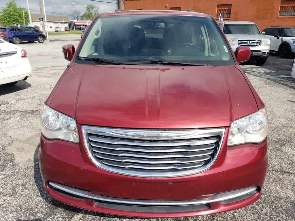 Chrysler Town & Country Touring 2012