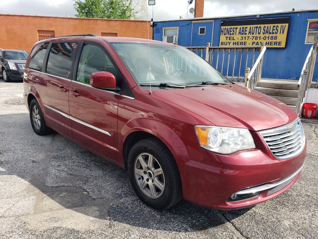 Chrysler Town & Country Touring 2012