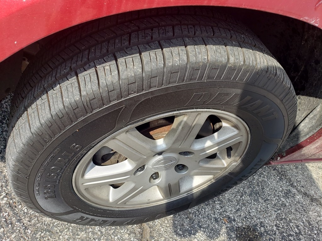 Chrysler Town & Country Touring 2012