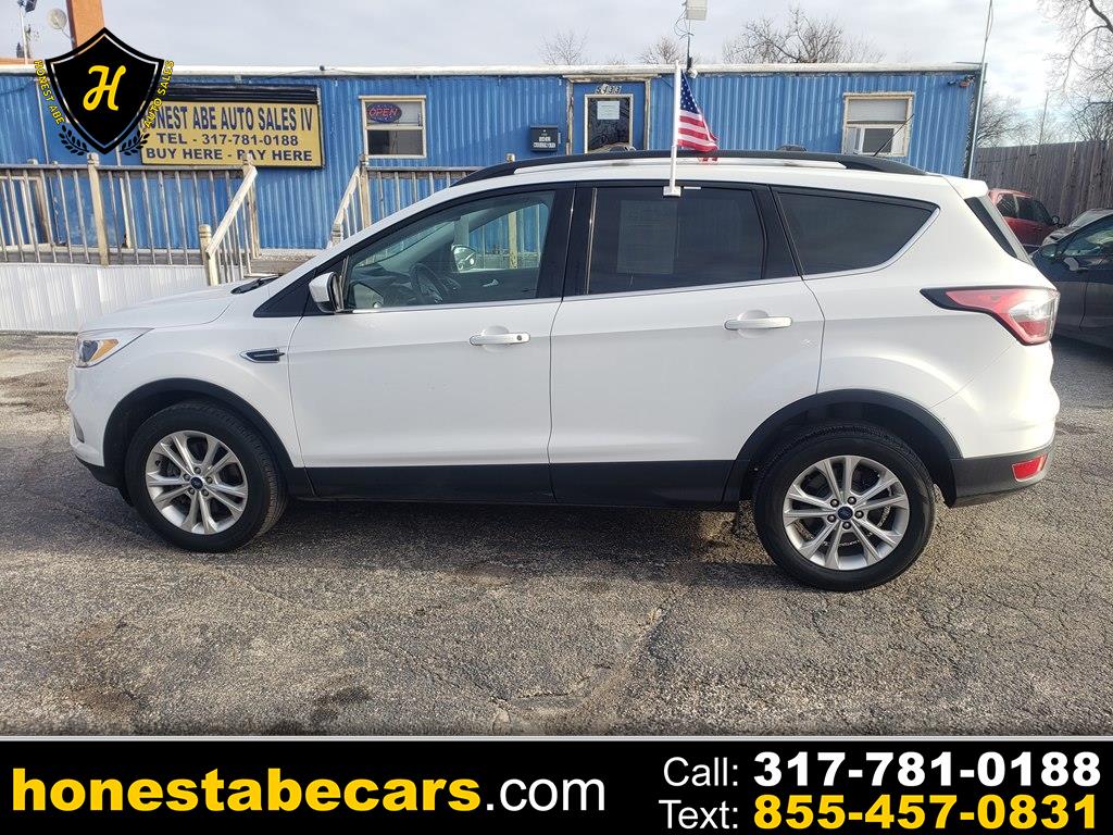 2018 Ford Escape SE 4WD