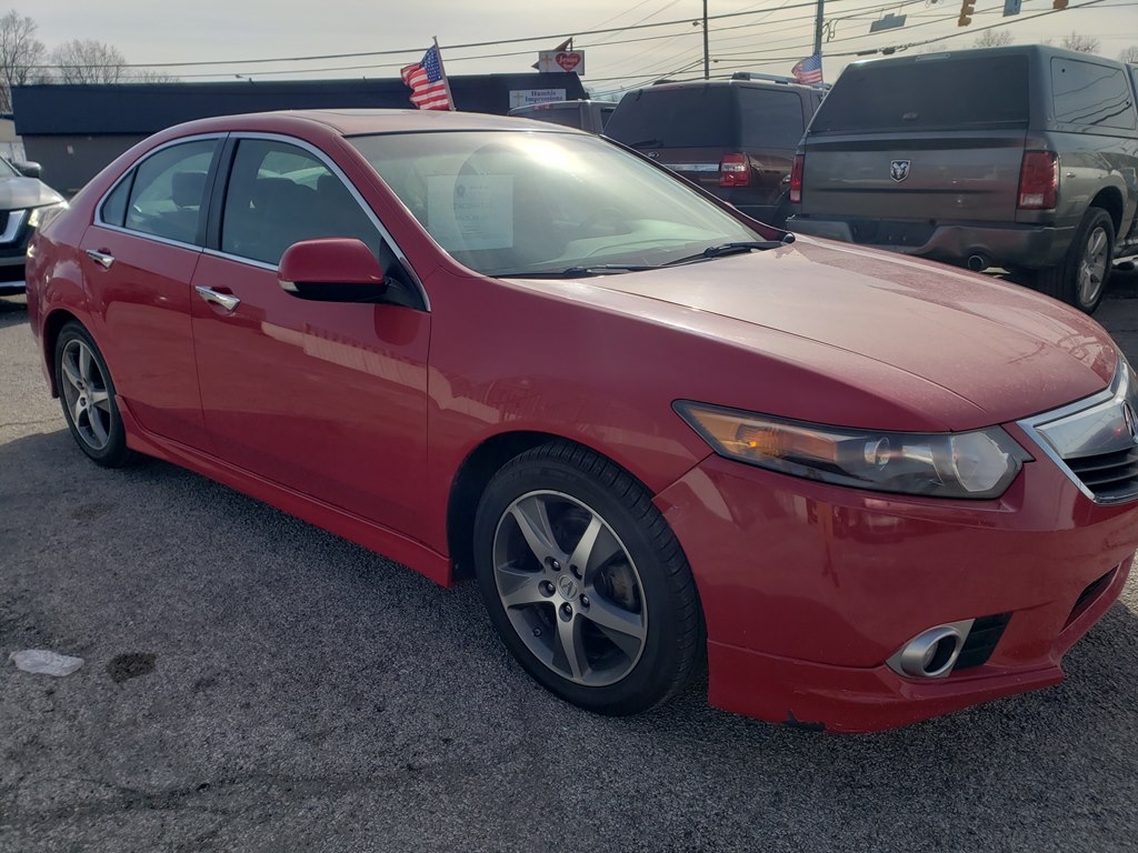 Acura TSX 6-Speed MT Special Edition 2012