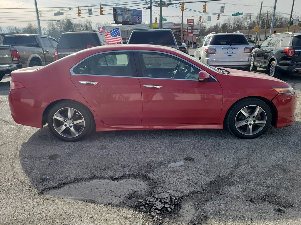 Acura TSX 6-Speed MT Special Edition 2012