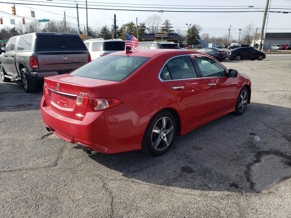 Acura TSX 6-Speed MT Special Edition 2012