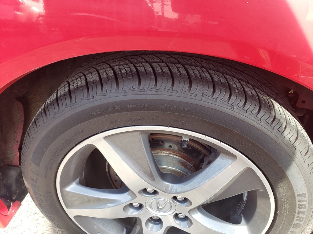 Acura TSX 6-Speed MT Special Edition 2012