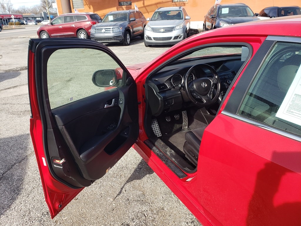 Acura TSX 6-Speed MT Special Edition 2012