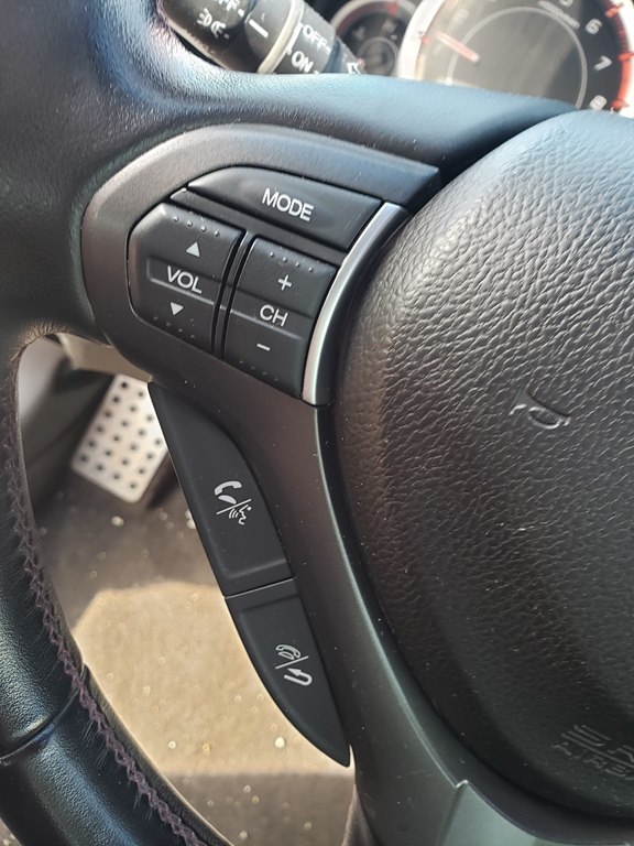 Acura TSX 6-Speed MT Special Edition 2012