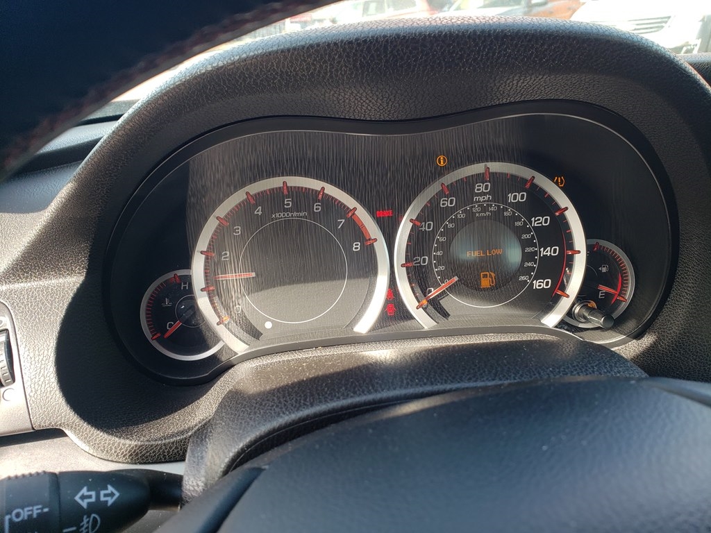 Acura TSX 6-Speed MT Special Edition 2012