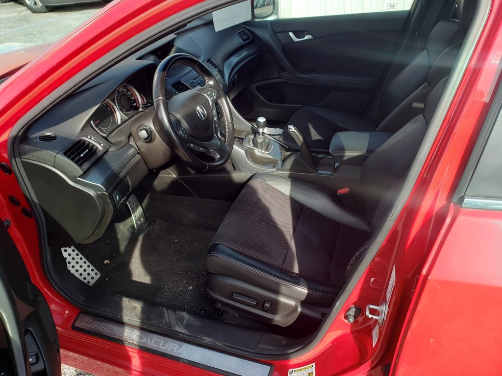 Acura TSX 6-Speed MT Special Edition 2012