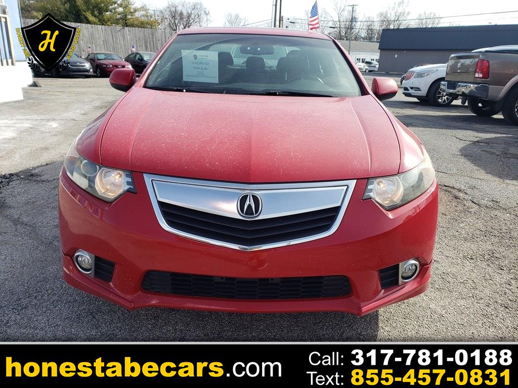 2012 Acura TSX 6-Speed MT Special Edition
