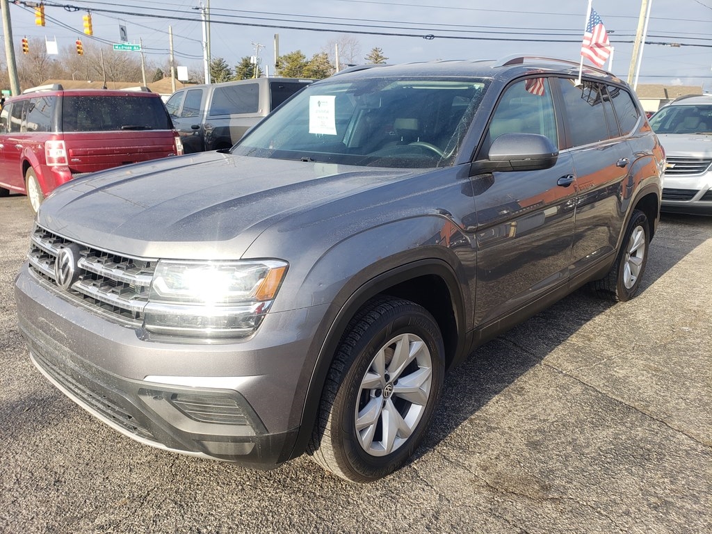 Volkswagen Atlas V6 S AWD 2019