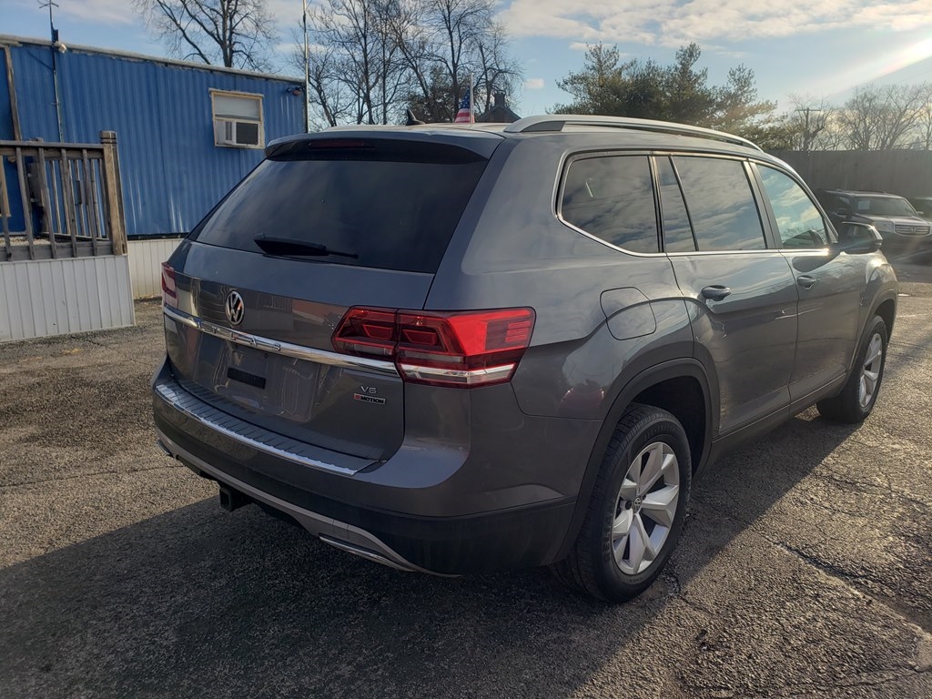 Volkswagen Atlas V6 S AWD 2019