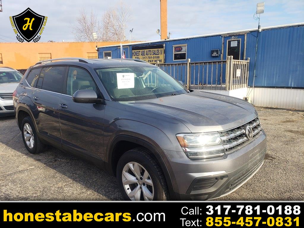 2019 Volkswagen Atlas V6 S AWD