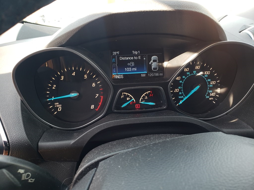 Ford Escape Titanium 4WD 2015