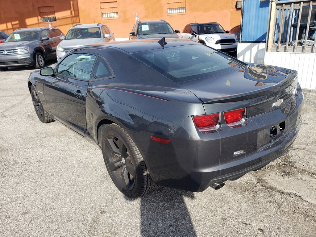 Chevrolet Camaro LT1 Coupe 2011