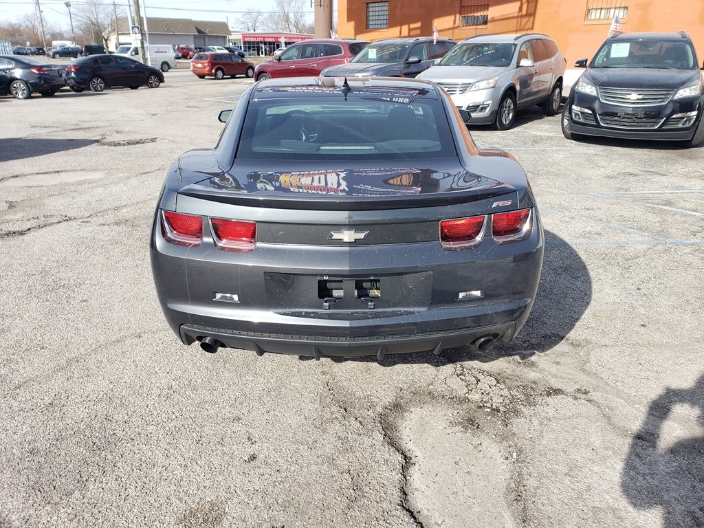 Chevrolet Camaro LT1 Coupe 2011