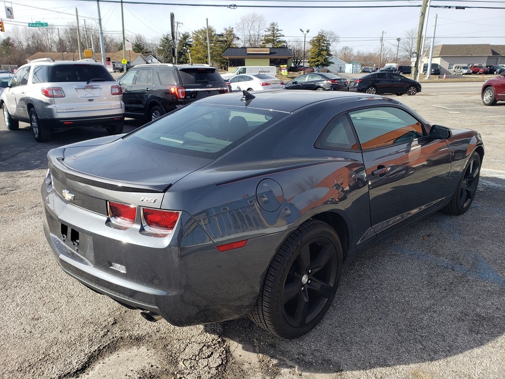 Chevrolet Camaro LT1 Coupe 2011