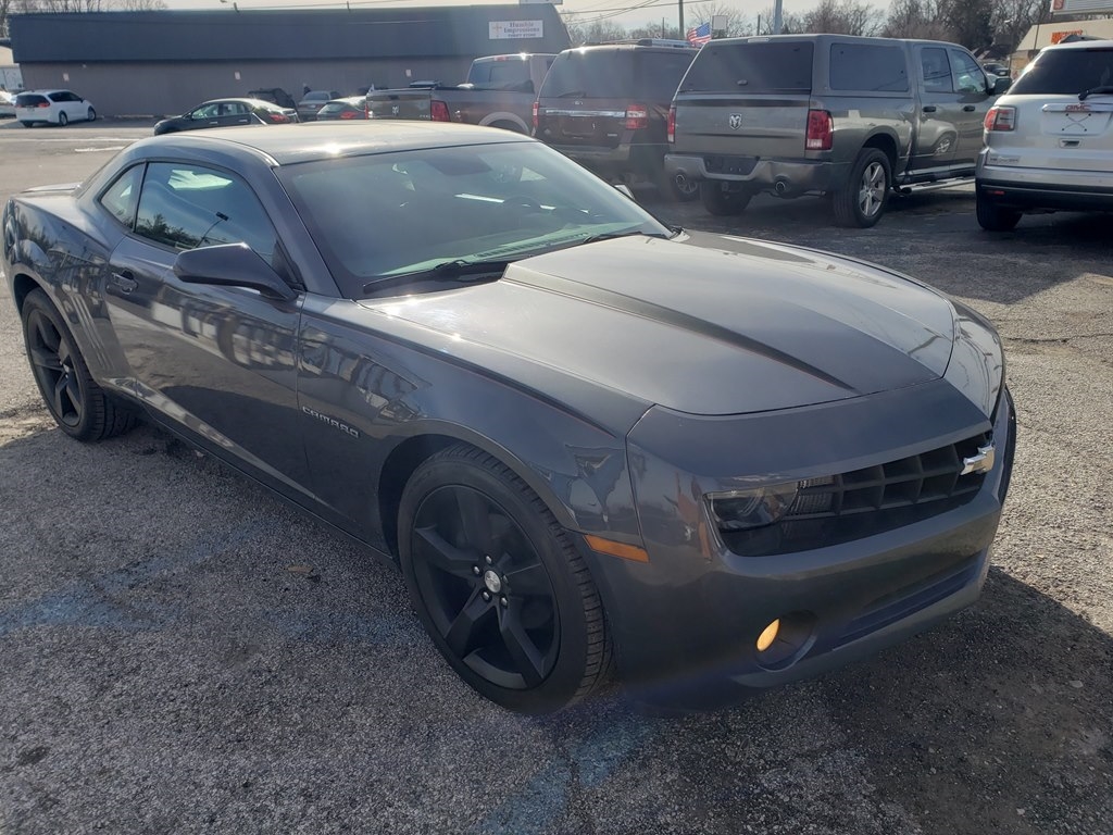 Chevrolet Camaro LT1 Coupe 2011