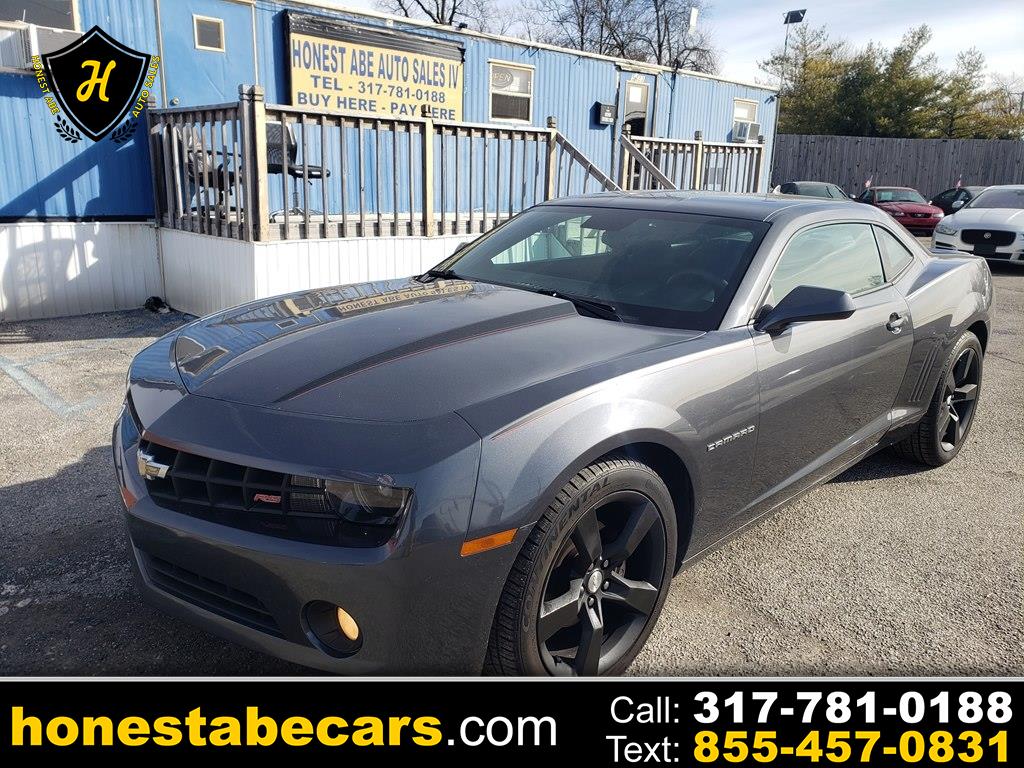 Chevrolet Camaro LT1 Coupe 2011