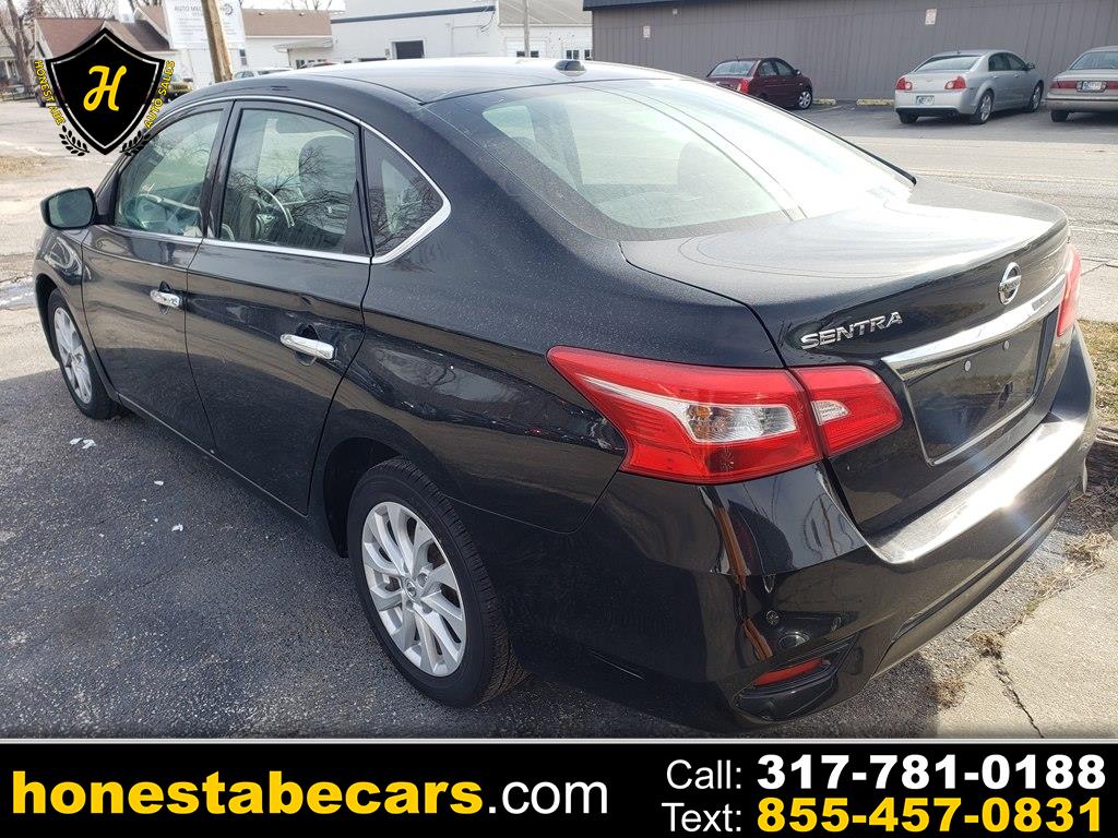 2019 Nissan Sentra SR