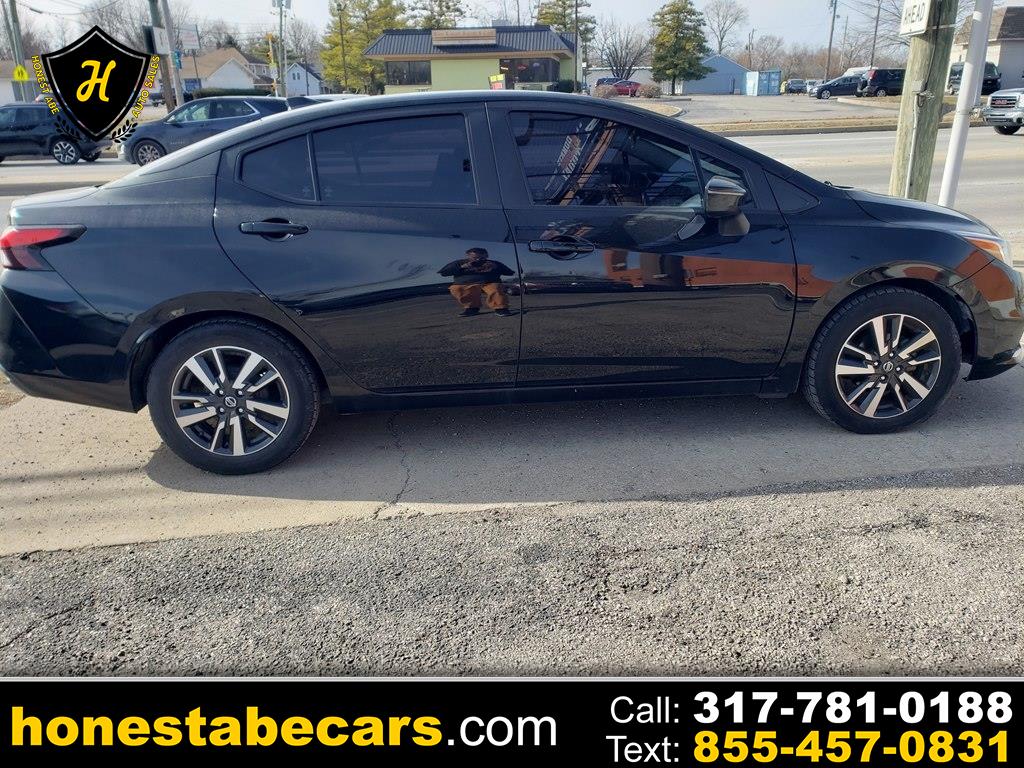 2021 Nissan Versa Sedan SV