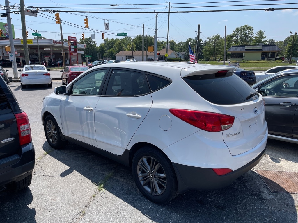 Hyundai Tucson GLS FWD 2015