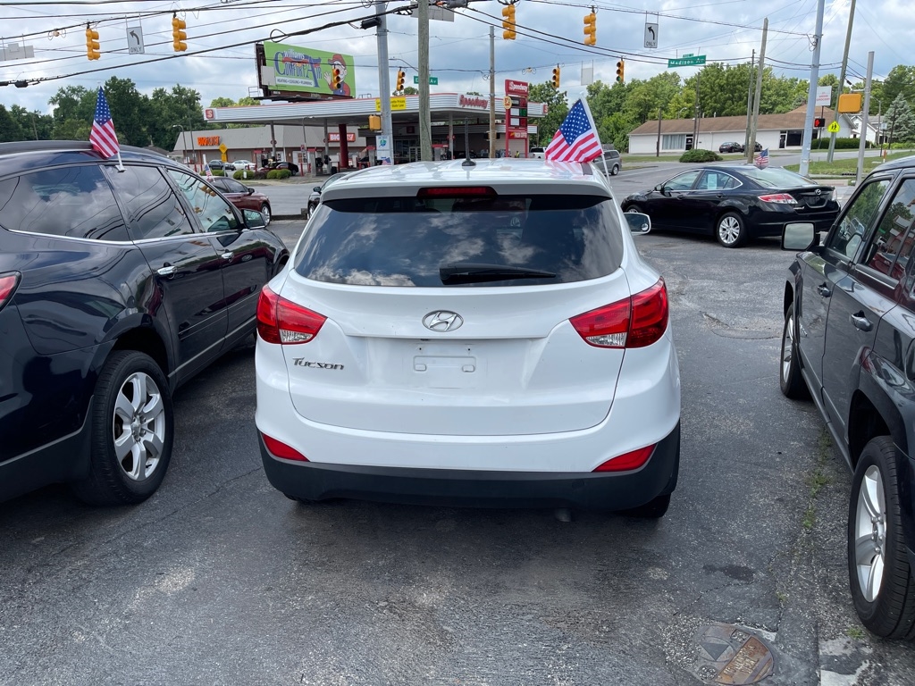 Hyundai Tucson GLS FWD 2015