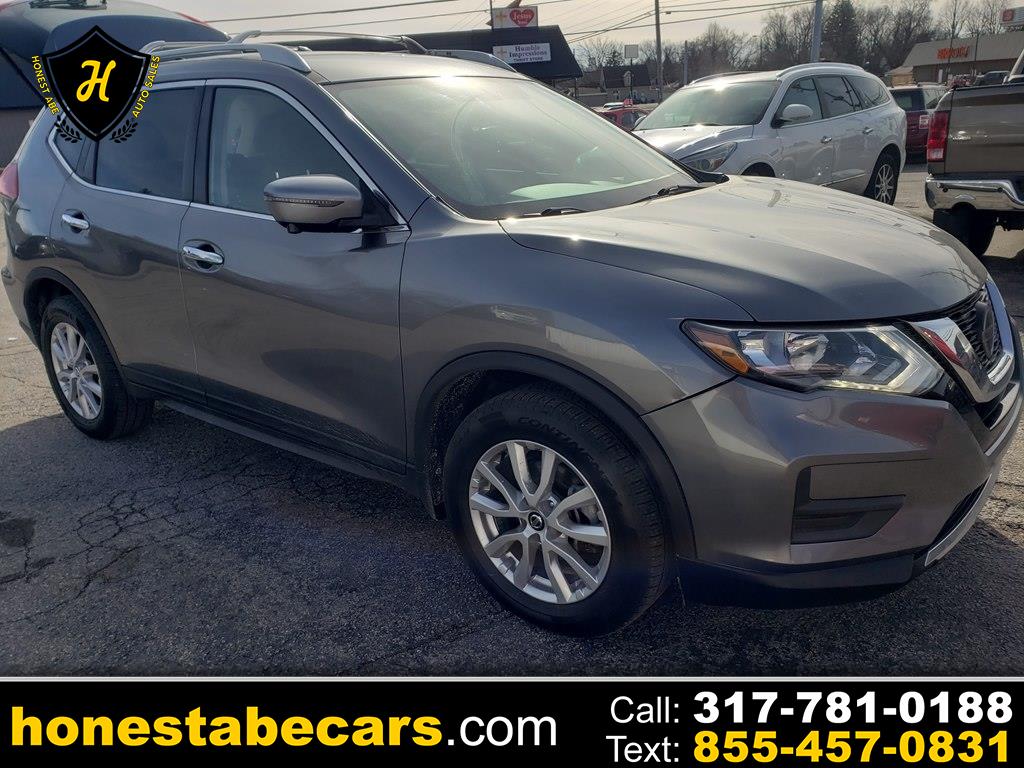 2018 Nissan Rogue SV