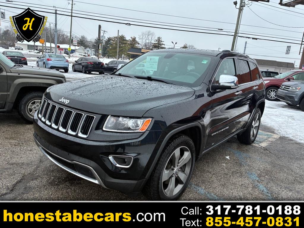 2015 Jeep Grand Cherokee Limited