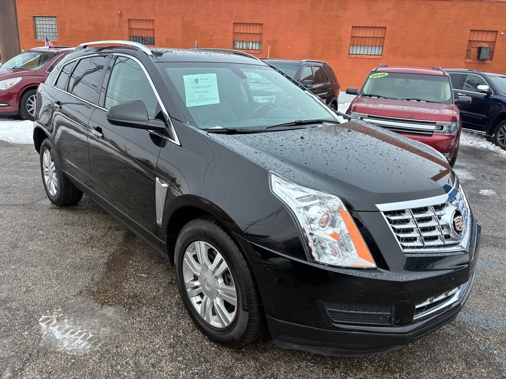Cadillac SRX Luxury Collection AWD 2014