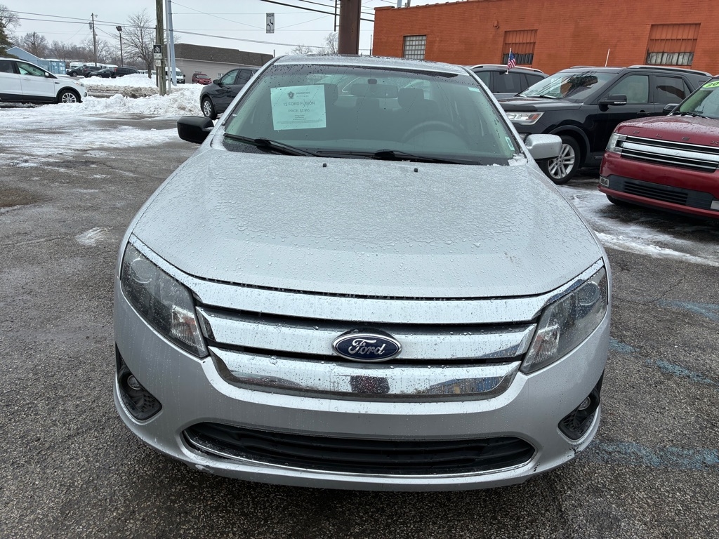Ford Fusion SE 2012