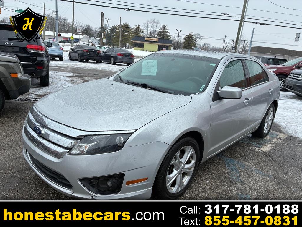 2012 Ford Fusion SE